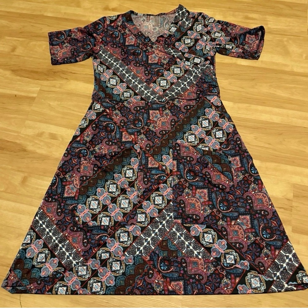 Lady Hike Regal Happy Girl Dress size M